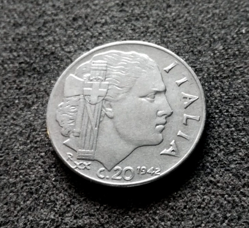 Monnaie italie centesimi - 20,