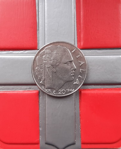 20 centesimi 1942 - 20,