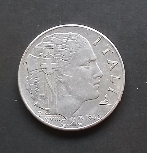Centesimi 1940 1941 1942 - 20,