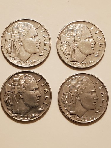 Centesimi 1940 1941 - 20,