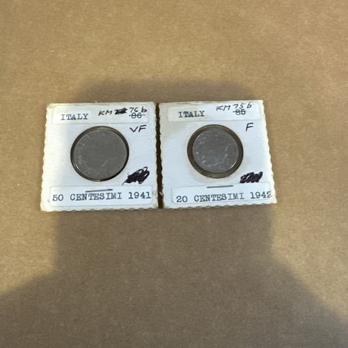 Italia 1941 centesimi e - italia,