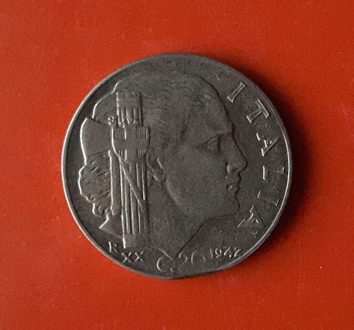 Centesimi 1942 errore - 1942,