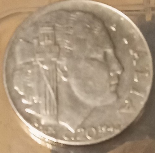 Lire centesimi 1942 - 20,