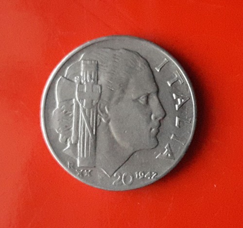 Centesimi 1942 errore - -, c
