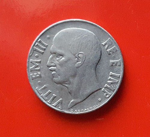 Centesimi 1942 errore - centesimi,