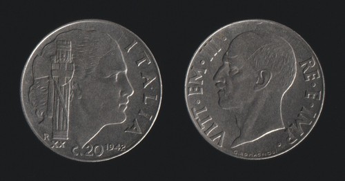 Centesimi 1942 impero - centesimi,
