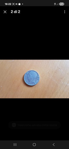 Moneta storica 20 centesimi - storica,