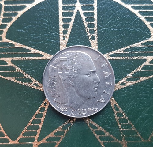 20 centesimi 1942 - ,