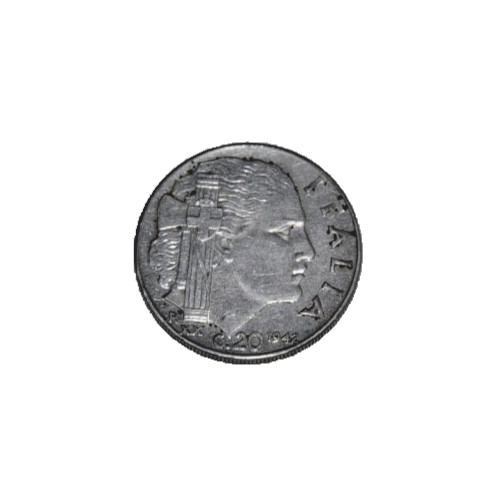 Moneta centesimi di - da,