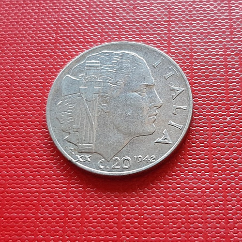 Centesimi 1942 italie - centesimi,
