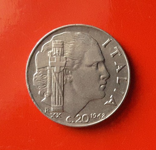 Centesimi 1942 errore - centesimi,