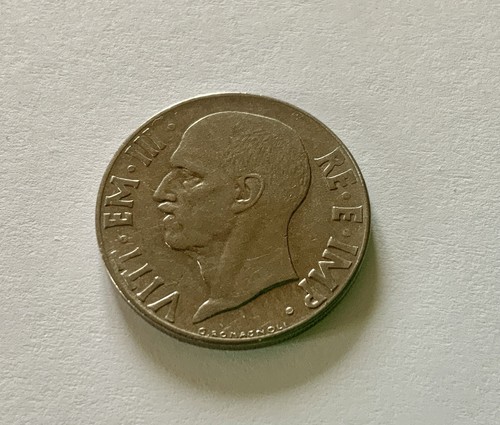 Italia regno centesimi - italia, 1942