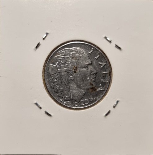 Centesimi 1942 vittorio - centesimi, xx