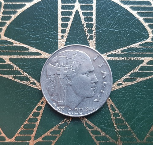 20 centesimi 1942 - ($),