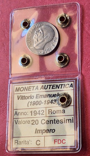 Centesimi 1942 impero - 20,