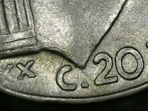 Centesimi 1942 errore - 1942,