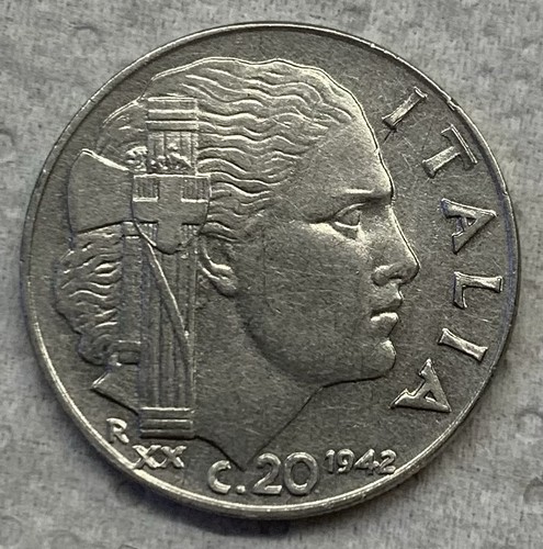 Centesimi regno italia 1942 - 20,