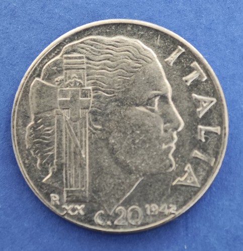 Italia centesimi lire - 20, di