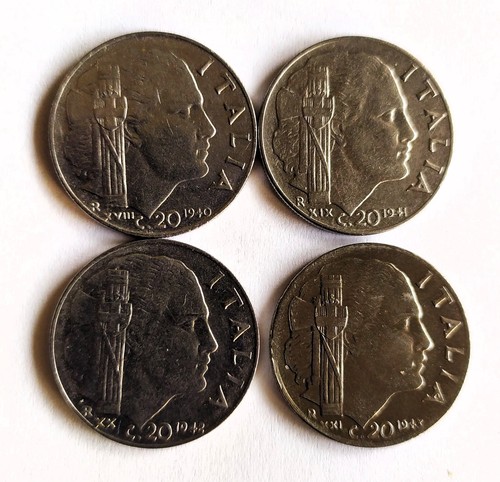 Centesimi italia regno 1940 - centesimi,