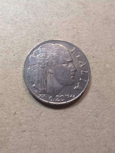 Italia centesimi 1942 - italia,