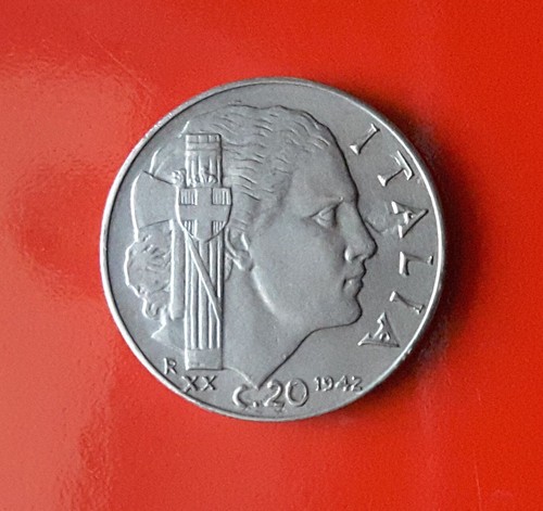 Centesimi 1942 errore - 1942,