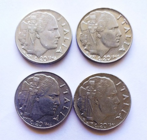 Centesimi italia regno 1940 - 20,