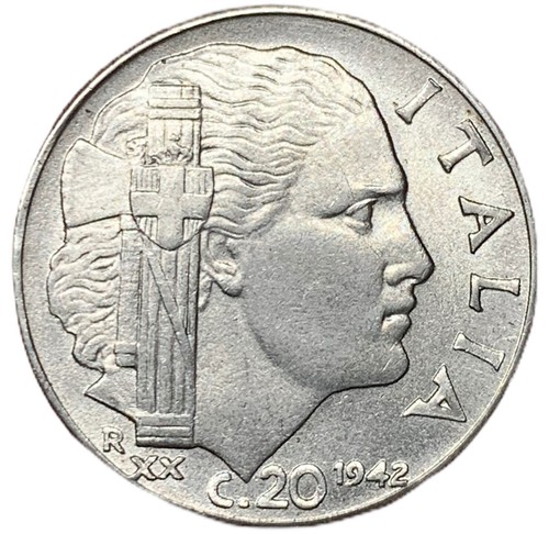 Centesimi 1942 - 1942, xx