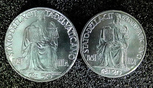 Citta del vaticano - vaticano, 50+20