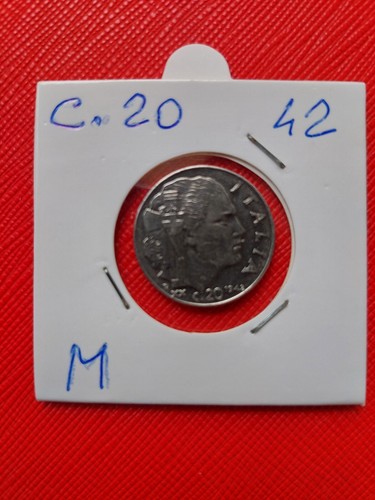 Moneta centesimi 1942 - moneta,