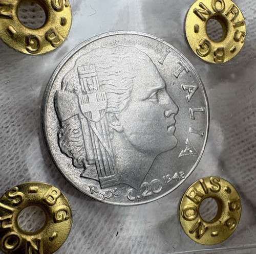 Italia centesimi 1942 xx - 20,