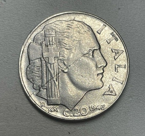Centesimi 1942 errore - 1942,