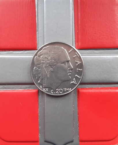 20 centesimi 1942 xx - (£),
