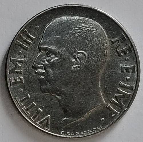 Regno italia 20 - regno, d'italia