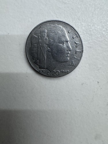 Italia centesimi 1942 - 20,