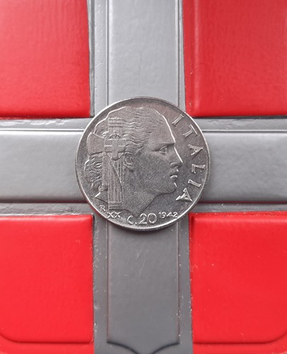 20 centesimi 1942 xx - ,