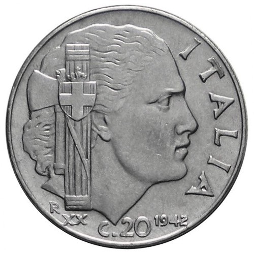 Centesimi 1942 - centesimi,