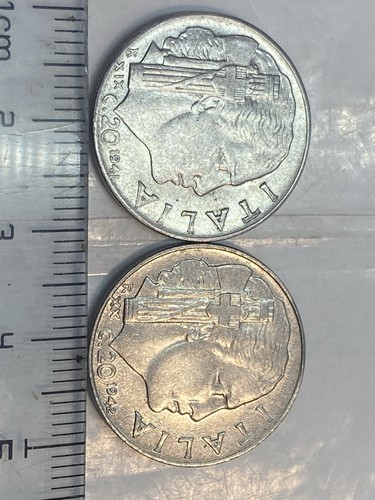 Italia centesimi 1941 e - italia,