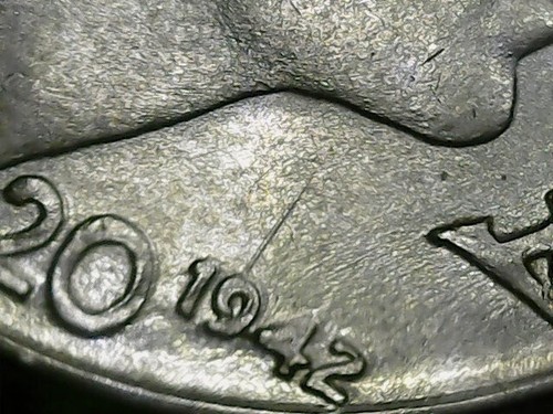 Centesimi 1942 errore - 20,