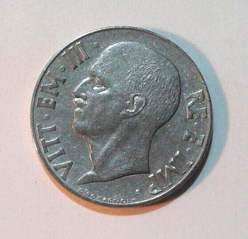 Moneta centesimi 1942 regno - moneta,