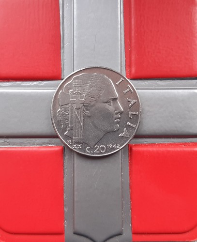 20 centesimi 1942 xx - (£),