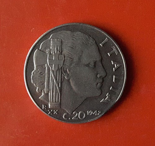 Centesimi 1942 errore - centesimi,