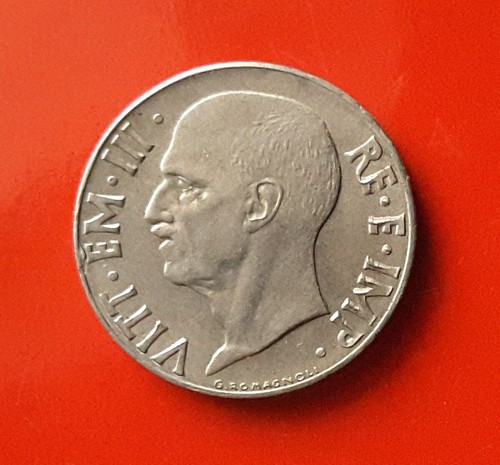 Centesimi 1942 errore - 20,