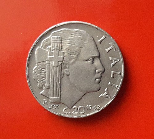 Centesimi 1942 errore - centesimi,
