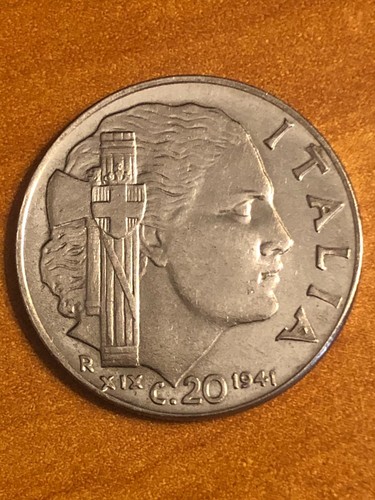Centesimi lire impero - 20,
