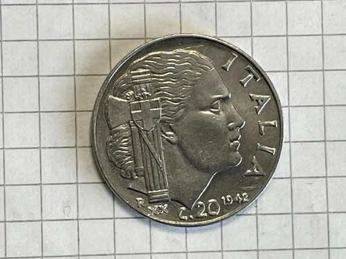 Centesimi 1942 impero - centesimi,