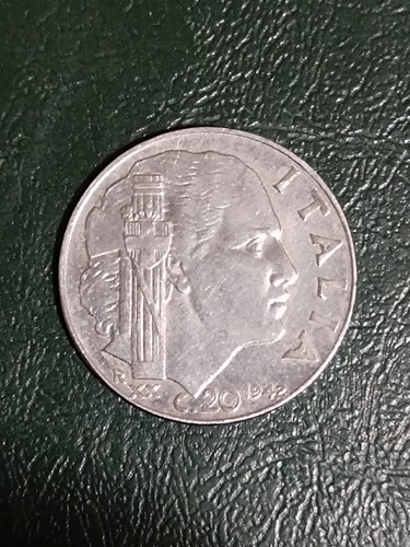 Moneta italia regno 20 - regno,
