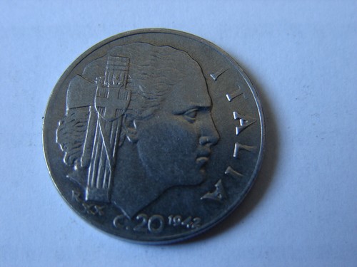 Italie centesimi 1942 - italie.,