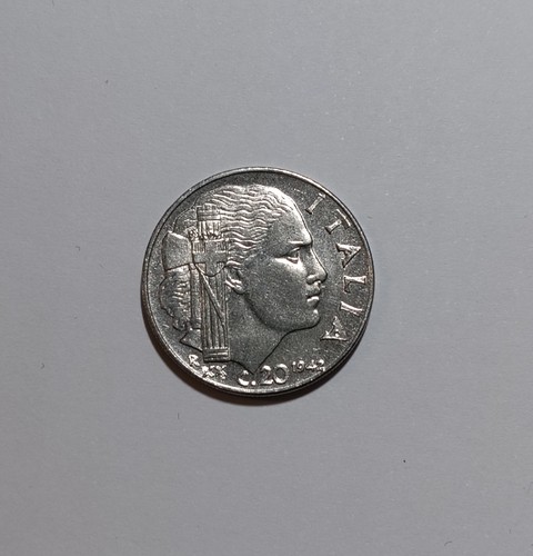 Italia centesimi 1942 - 20,