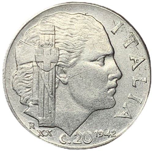 Centesimi 1942 - xx,