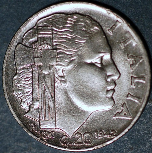 Italia centesimi 1942 - italia,
